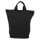 FENDI Hand Bag Nylon Black Auth fm4706-2