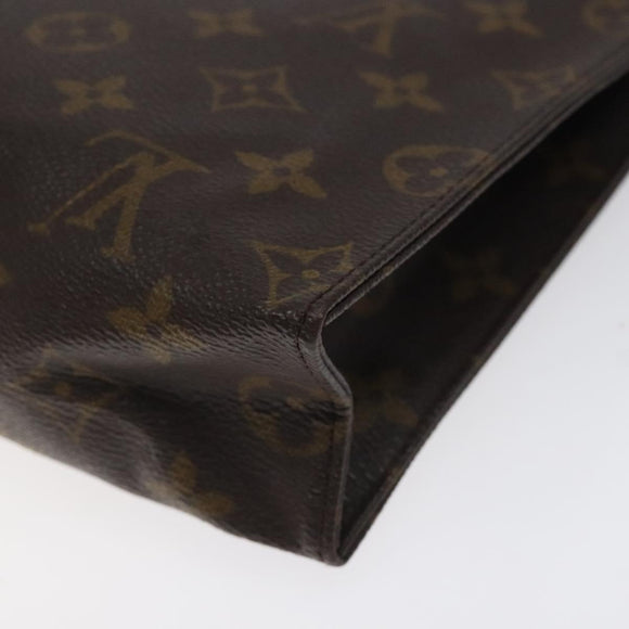 LOUIS VUITTON Monogram Poche Toilette 26 Pouch M47542 LV Auth fm4711