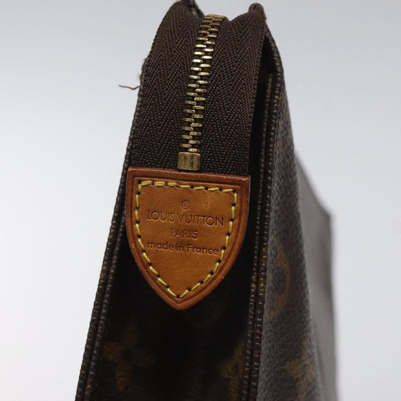 LOUIS VUITTON Monogram Poche Toilette 26 Pouch M47542 LV Auth fm4711