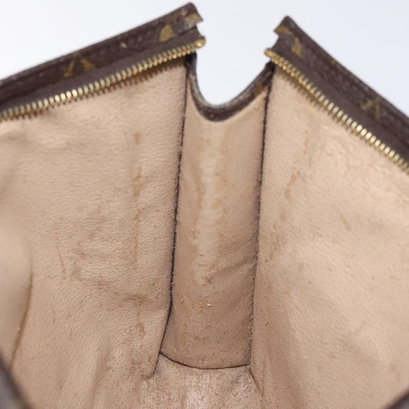 LOUIS VUITTON Monogram Poche Toilette 26 Pouch M47542 LV Auth fm4711