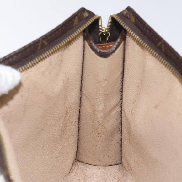 LOUIS VUITTON Monogram Poche Toilette 26 Pouch M47542 LV Auth fm4711