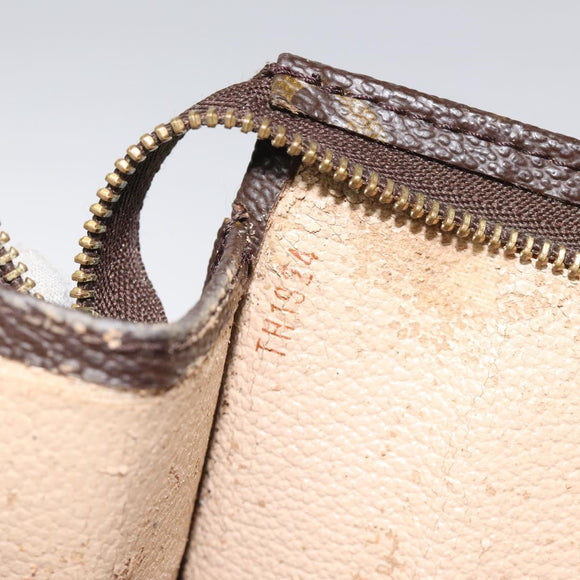 LOUIS VUITTON Monogram Poche Toilette 26 Pouch M47542 LV Auth fm4711