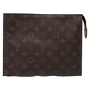 LOUIS VUITTON Monogram Poche Toilette 26 Pouch M47542 LV Auth fm4711-13