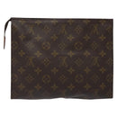 LOUIS VUITTON Monogram Poche Toilette 26 Pouch M47542 LV Auth fm4711-2
