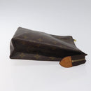 LOUIS VUITTON Monogram Poche Toilette 26 Pouch M47542 LV Auth fm4711-3