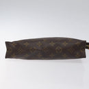 LOUIS VUITTON Monogram Poche Toilette 26 Pouch M47542 LV Auth fm4711-6
