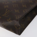 LOUIS VUITTON Monogram Poche Toilette 26 Pouch M47542 LV Auth fm4711-7