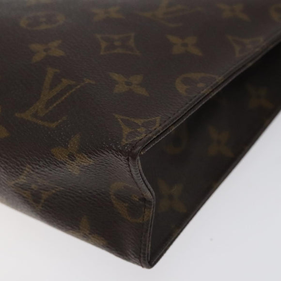 LOUIS VUITTON Monogram Poche Toilette 26 Pouch M47542 LV Auth fm4711
