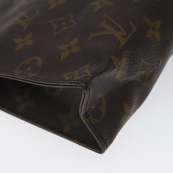 LOUIS VUITTON Monogram Poche Toilette 26 Pouch M47542 LV Auth fm4711