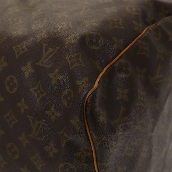 LOUIS VUITTON Monogram Keepall 60 Boston Bag M41422 LV Auth fm4719