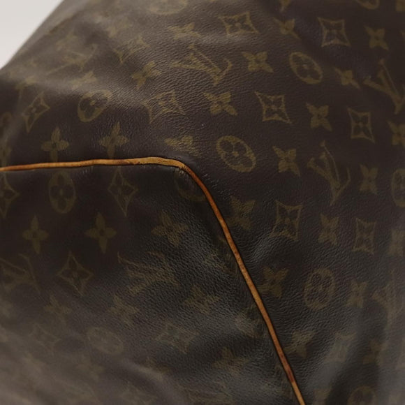 LOUIS VUITTON Monogram Keepall 60 Boston Bag M41422 LV Auth fm4719