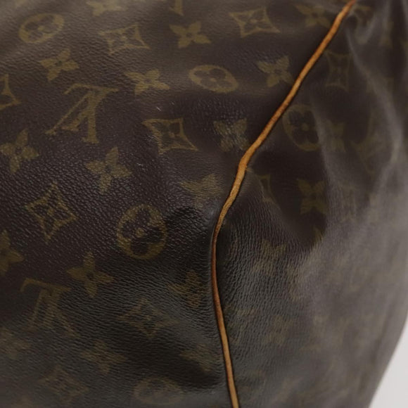 LOUIS VUITTON Monogram Keepall 60 Boston Bag M41422 LV Auth fm4719