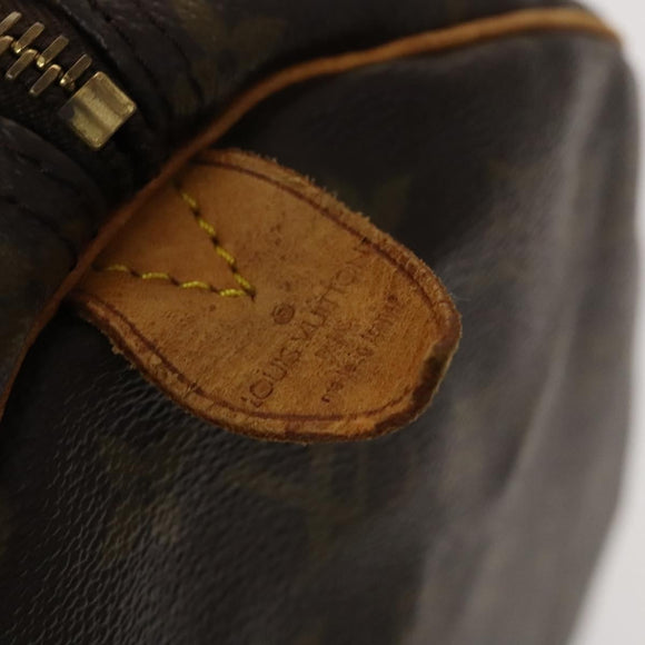 LOUIS VUITTON Monogram Keepall 60 Boston Bag M41422 LV Auth fm4719