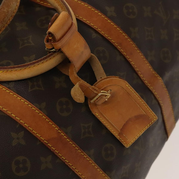 LOUIS VUITTON Monogram Keepall 60 Boston Bag M41422 LV Auth fm4719