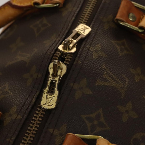LOUIS VUITTON Monogram Keepall 60 Boston Bag M41422 LV Auth fm4719