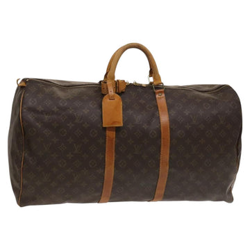LOUIS VUITTON Monogram Keepall 60 Boston Bag M41422 LV Auth fm4719