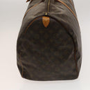 LOUIS VUITTON Monogram Keepall 60 Boston Bag M41422 LV Auth fm4719-3