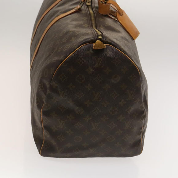 LOUIS VUITTON Monogram Keepall 60 Boston Bag M41422 LV Auth fm4719