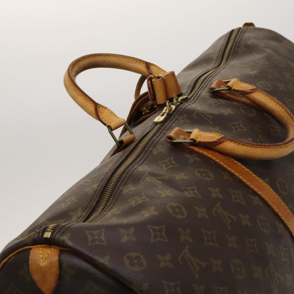 LOUIS VUITTON Monogram Keepall 60 Boston Bag M41422 LV Auth fm4719