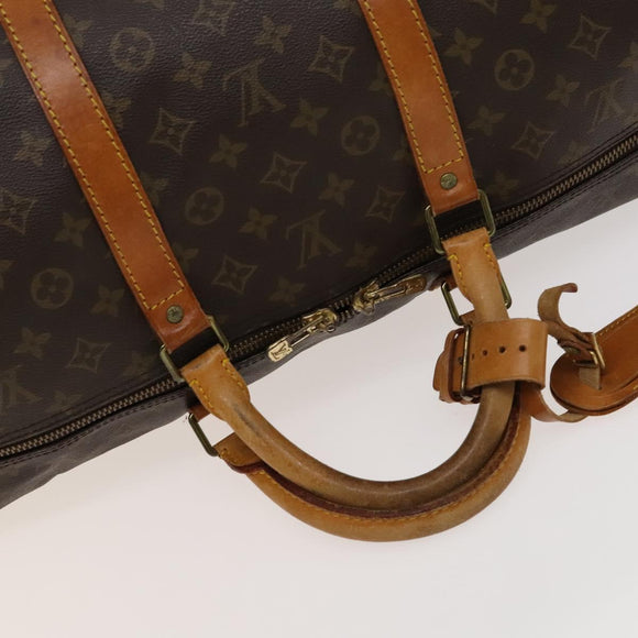 LOUIS VUITTON Monogram Keepall 60 Boston Bag M41422 LV Auth fm4719