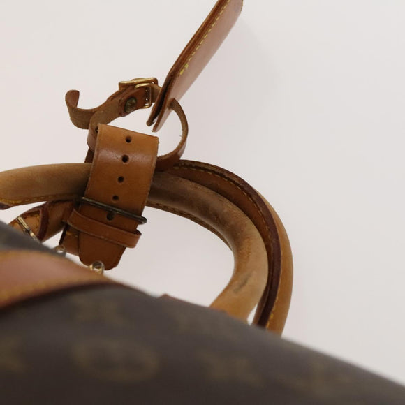 LOUIS VUITTON Monogram Keepall 60 Boston Bag M41422 LV Auth fm4719