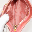 PRADA Hand Bag Nylon Leather 3Set Pink Black Auth fm4723-17