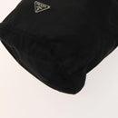 PRADA Hand Bag Nylon Leather 3Set Pink Black Auth fm4723-23