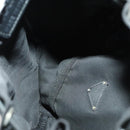 PRADA Hand Bag Nylon Leather 3Set Pink Black Auth fm4723-24