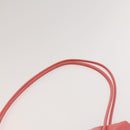 PRADA Hand Bag Nylon Leather 3Set Pink Black Auth fm4723-7