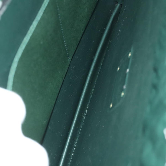 LOUIS VUITTON Taiga Epi Pouch Hand Bag 2Set Epicea Black LV Auth fm4726