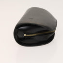 LOUIS VUITTON Taiga Epi Pouch Hand Bag 2Set Epicea Black LV Auth fm4726-13