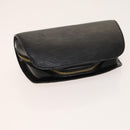 LOUIS VUITTON Taiga Epi Pouch Hand Bag 2Set Epicea Black LV Auth fm4726-14