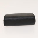 LOUIS VUITTON Taiga Epi Pouch Hand Bag 2 Set Epicea Black LV Auth fm4726-15