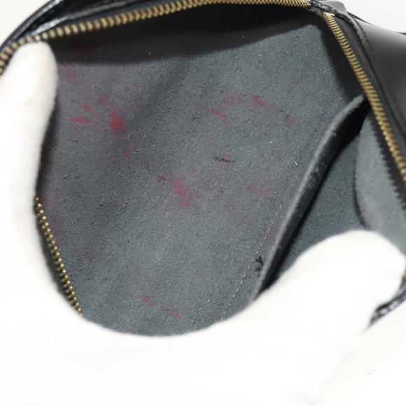 LOUIS VUITTON Taiga Epi Pouch Hand Bag 2Set Epicea Black LV Auth fm4726