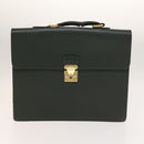 LOUIS VUITTON Taiga Epi Pouch Hand Bag 2Set Epicea Black LV Auth fm4726-2