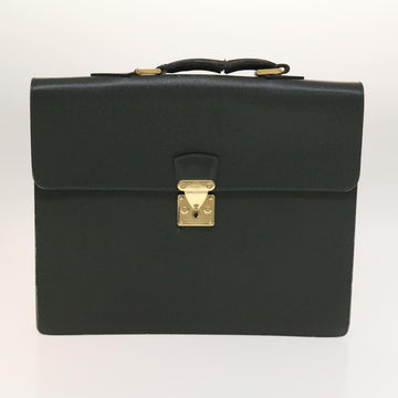 LOUIS VUITTON Taiga Epi Pouch Hand Bag 2Set Epicea Black LV Auth fm4726 - 0