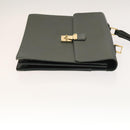 LOUIS VUITTON Taiga Epi Pouch Hand Bag 2Set Epicea Black LV Auth fm4726-4