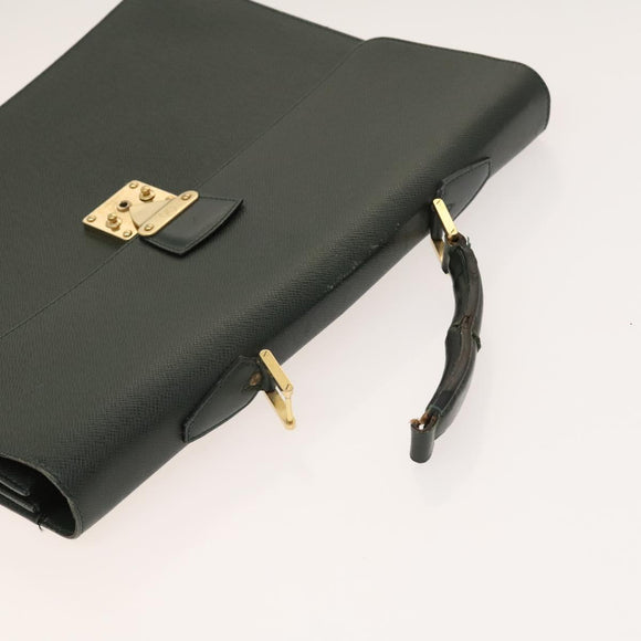 LOUIS VUITTON Taiga Epi Pouch Hand Bag 2 Set Epicea Black LV Auth fm4726