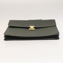 LOUIS VUITTON Taiga Epi Pouch Hand Bag 2Set Epicea Black LV Auth fm4726-8