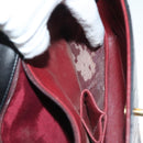 CHANEL Matelasse Chain Shoulder Bag Lamb Skin Black Gold CC Auth fm4732-23