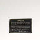 CHANEL Matelasse Chain Shoulder Bag Lamb Skin Black Gold CC Auth fm4732-25