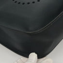 HERMES Evelyn 1 GM Shoulder Bag Courchevel Navy Auth fm4738-10