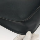 HERMES Evelyn 1 GM Shoulder Bag Courchevel Navy Auth fm4738-12