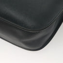 HERMES Evelyn 1 GM Shoulder Bag Courchevel Navy Auth fm4738-13