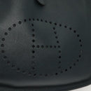 HERMES Evelyn 1 GM Shoulder Bag Courchevel Navy Auth fm4738-14