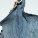 HERMES Evelyn 1 GM Shoulder Bag Courchevel Navy Auth fm4738-17