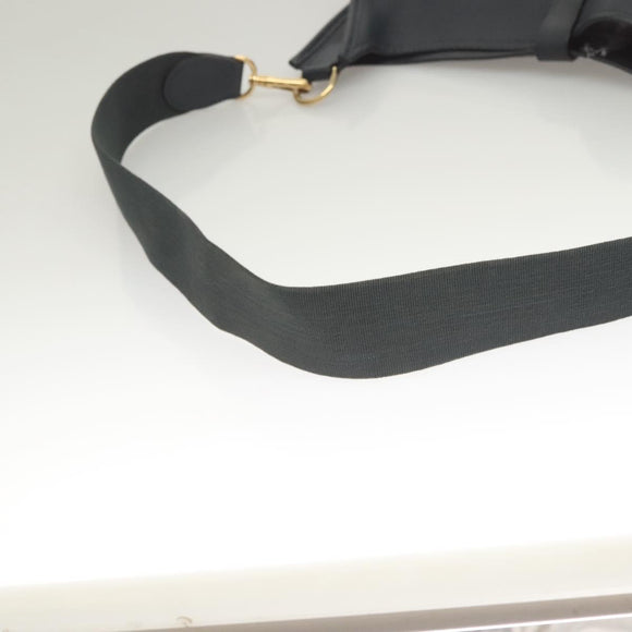 HERMES Evelyn 1 GM Shoulder Bag Courchevel Navy Auth fm4738