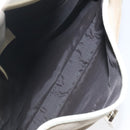 GUCCI Shoulder Bag Leather Beige Silver 001 3306 1705 Auth fm4741-16