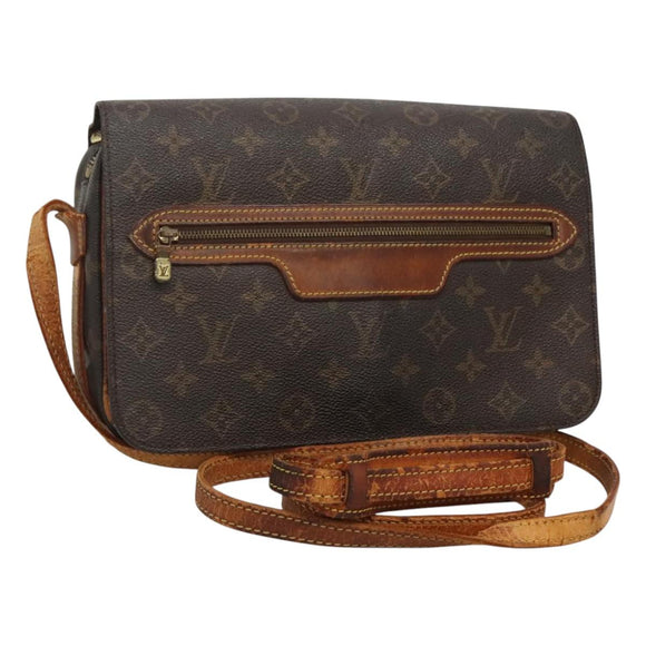 LOUIS VUITTON Monogram Saint Germain Shoulder Bag M51207 LV Auth fm4743