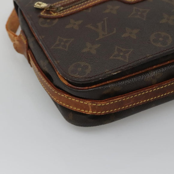 LOUIS VUITTON Monogram Saint Germain Shoulder Bag M51207 LV Auth fm4743